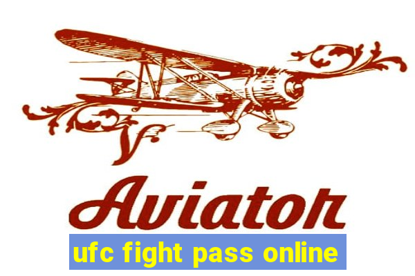 ufc fight pass online